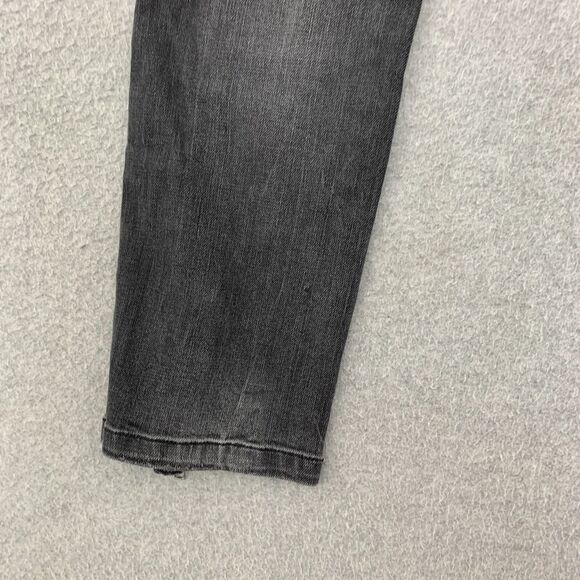 Closed Jeans Size 28 The Original Product Arizona Stretch Moto Ankle Zip Jeans - Picture 16 of 16